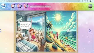 AI story generator - Create your own book