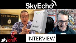 SkyEcho2 - Electronic Conspicuity - uAvionix  -Interview