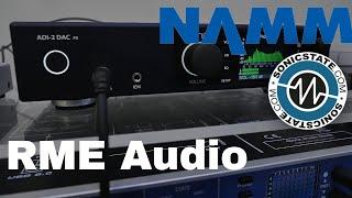 NAMM 2018: RME Audio Total Mix FX, Digiface USB, and ADI-2 DAC