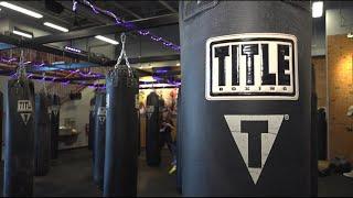 Improve your strength at Title Boxing Club in Camp Hill