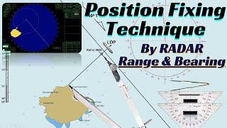 Position Fixing Technique: By Radar Range & Bearing