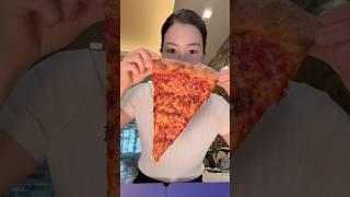 would you sell your half eaten pizza to a stranger? #shorts