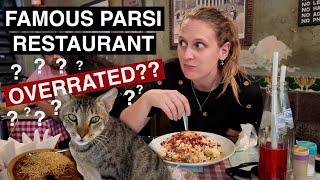 IS THIS FAMOUS BOMBAY PARSI RESTAURANT OVERRATED?? BRITANNIA & COMPANY | MUMBAI