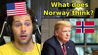 American Reacts to Norwegian News | #43