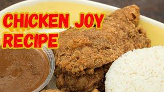 EASY CHICKEN JOY AT HOME