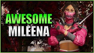 SonicFox -  This Mileena Has My Number?【Mortal Kombat 1 Khaos Reigns】