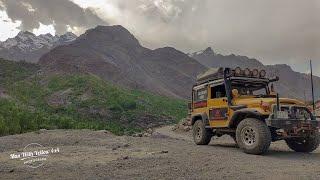 Skardu to Gilgit via Jaglot-Skardu Junction I Pakistan I Part 2 I Man With Yellow 4x4 I Toyota BJ40