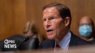 WATCH: Sen. Blumenthal questions acting Secret Service and FBI leaders on Trump rally shooting probe