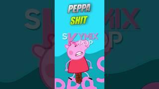 PEPPA PIG SHIT    #shorts #peppapig #doublage #humour