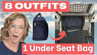 Travel Hacks to Pack in 1 Under the Seat Bag