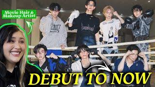 FINALLY listening to ENHYPEN Title Tracks for the first time! | Debut to Now Reaction