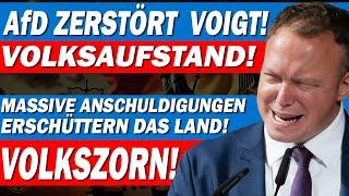  Volkszorn! zerschmettert Mario Voigt! Ganz Europa ist fassungslos!