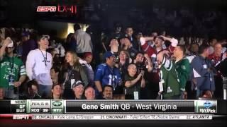 West Virginia QB Geno Smith to the New York Jets 39th Overall (Fan Reaction)