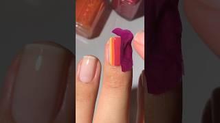 Straight Lines Nail Hack#nailhacks #nailpolish #nailart #easynailart #nailarttutorial #essie