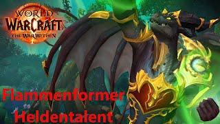 Flammenformer Rufer Heldentalente - WoW The War Within Talent Vorschau | Bewahrung Dracthyr