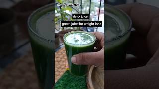 Healthy tasty Green juice  || Detox juice || apple cucumber spinach healthy juice 