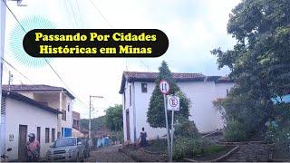 Conhecendo as cidades de Minas Novas e Chapada do Norte - MG