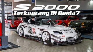 The Story Behind : Honda S2000 Built For Mandalika