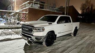 Установка глушителя BORLA TOURING на RAM 1500