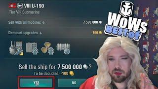 WoWs Best Moments 92