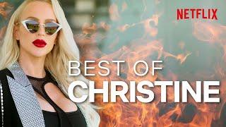 Christine's Top 5 Most Iconic Moments | Selling Sunset | Netflix