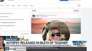 Autopsy released for 2024 death of local teacher, death still under investigation