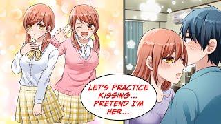 [Manga Dub] I wanted to go out with this girl who had a twin sister… But then… [RomCom]