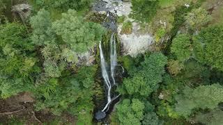 Pistyll Rhaeadr 4k Drone