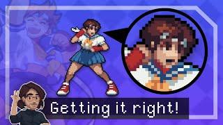 Pixel Art Class - Nailing those Details!