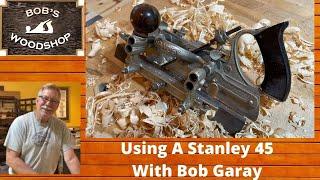 Stanley 45 Combination Plane Demo