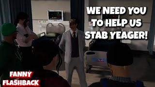 Max recruits Fanny to stab YEAGER with Ming & Jack! #129 | Fanfan | NoPixel | GTA RP