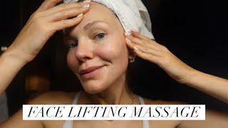 Face Lifting, Lymphatic Drainage Massage