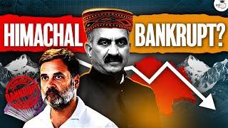 Himachal declared Bankrupt | Freebies Politics | Rahul Gandhi | Modi | Governance Failure? StudyIQ