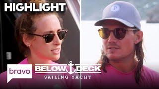 Gary King Confronts Emma Crouch On Her Lack Of Hustle | Below Deck Sailing Yacht (S5 E7) | Bravo