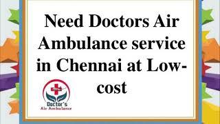 An Affordable Air Ambulance Service in Mumbai by Doctors Air Ambulance