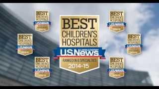 2014 U.S. News Best Children's Hospitals -- Penn State Hershey Children's Hospital