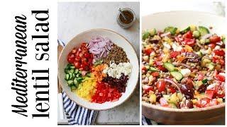 Mediterranean Lentil Salad