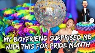 My Boyfriend Surprised Me With This For My Pride Month Birthday | Vlog #530