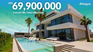 5-Bedroom Villa In Dubai With Multiple Amenities (Gym, Spa, Cinema Room and Much More!)