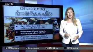 Kenya Defence Forces under attack