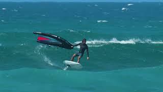 FOILING AND WINGING PUERTO RICO | with JAMES JENKINS