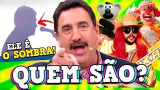 FAMOSOS DA TV QUE NUNCA MOSTRARAM O ROSTO! (até agora...)