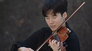 Jinsu Park Plays J S Bach Violin Sonata No 1 in G minor, BWV 1001