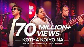 Kotha Koiyo Na | Coke Studio Bangla | Season 2 | Shiblu Mredha X Aleya Begum X Emon Chowdhury