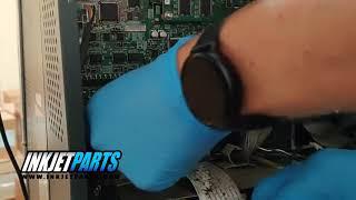 How to Remove Mimaki JV33 Main board | Inkjet Parts