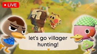  Villager Hunting for my FOREVER Island! | ACNH