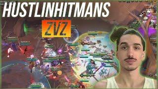 HustlinHitmans vs VACIO | Albion Online | ZvZ | EXPLOTANDO STREAM SNIPERS 