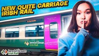 ️ Irish Rail (NEW) quiet carriage Dublin to Cork ️