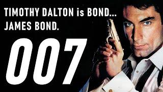 Timothy Dalton as JAMES BOND 007