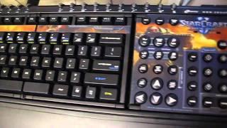 Steelseries Zboard Starcraft 2 Keyboard Review